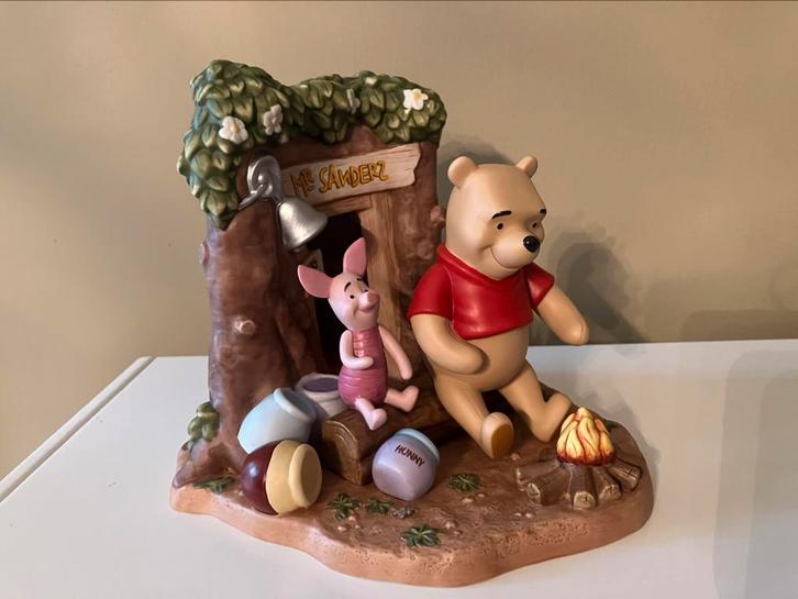 Pooh & Friends limited edition (1658/2000), Verzamelen, Disney, Zo goed als nieuw, Beeldje of Figuurtje, Winnie de Poeh of vrienden