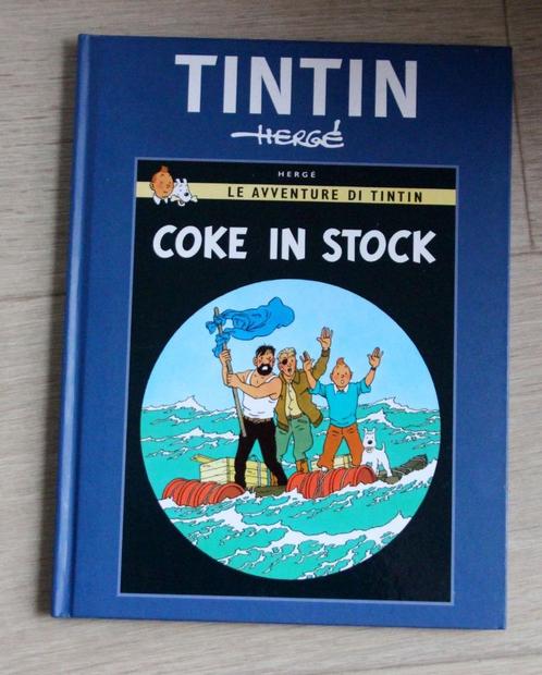 Le avventure di Tintin Cike in stock archives Kuifje Hergé, Livres, BD, Comme neuf, Envoi