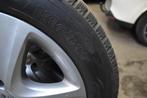 4 winter banden op velg opel astra, Auto-onderdelen, Ophalen, Gebruikt, 17 inch, All Season