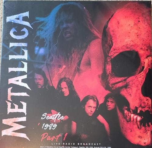 LP  Metallica ‎– Seattle 1989  (SEALED), Cd's en Dvd's, Vinyl | Hardrock en Metal, Nieuw in verpakking, Ophalen of Verzenden
