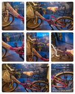 Meisjesfiets, Ophalen