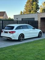 Mercedes-Benz C180 AMG Pakket – Automaat | Leder, Auto's, Mercedes-Benz, Automaat, Achterwielaandrijving, 4 cilinders, 1600 cc