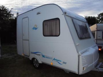 mooie caravan carevalair antaris 335+voortent-keuringvrij-- beschikbaar voor biedingen