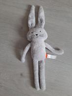 Peluche : thème lapin gris, Comme neuf, Enlèvement ou Envoi, Lapin