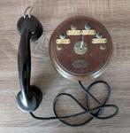 Ancien téléphone bois Belgique Bruxelles, Antiek en Kunst, Ophalen of Verzenden