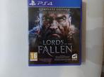 Lords of the falen, complete edition, Games en Spelcomputers, Games | Sony PlayStation 4, Overige genres, 1 speler, Zo goed als nieuw