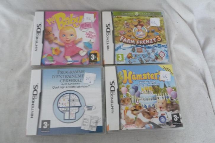jeux nintendo ds divers, Games en Spelcomputers, Games | Nintendo DS, Zo goed als nieuw, Ophalen of Verzenden