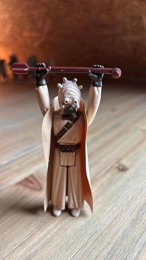 Vintage star wars Tusken Raider 1977, Verzamelen, Star Wars, Gebruikt, Ophalen of Verzenden