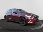 Mazda 2 SKYACTIV-G Homura, Auto's, Euro 5, Stof, Gebruikt, Zwart