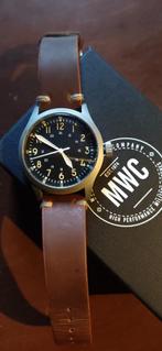 MWC Quartz horloge, Overige merken, Staal, Ophalen of Verzenden, Zo goed als nieuw