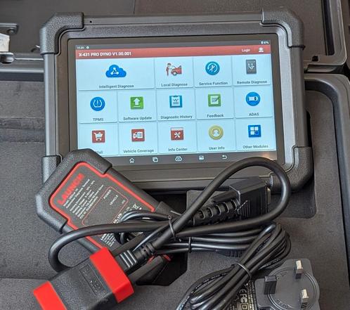 Launch X431 PRO 2025 software Professioneel Uitleesapparaat, Auto diversen, Autogereedschap, Nieuw, Ophalen of Verzenden