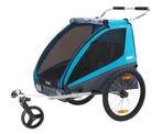 thule Coaster XT, Fietsen en Brommers, Ophalen, Opvouwbaar, Zo goed als nieuw, Thule