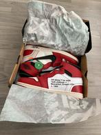 Nike Air Jordan 1 High Offwhite Chicago, Kleding | Heren, Schoenen, Ophalen of Verzenden, Zo goed als nieuw