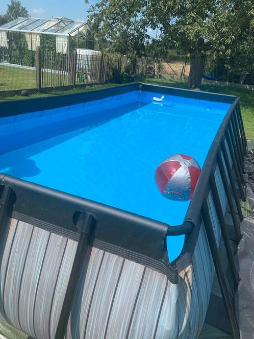 Zwembad Exit 540x250x100 (+ nieuwe liner)met toebehoren, Tuin en Terras, Zwembaden, Zo goed als nieuw, Ophalen