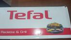 Tefal, Raclete &Grill, Ophalen of Verzenden, Nieuw, Tafelgrill