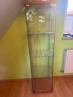 Vitrine kastje, Huis en Inrichting, Kasten | Vitrinekasten, Ophalen, Zo goed als nieuw