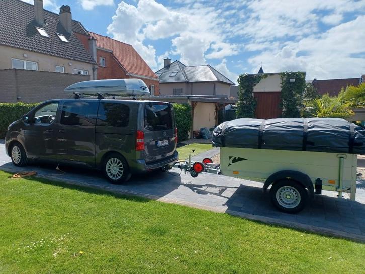 Vouwwagen Campooz Lazy Jack, Caravans en Kamperen, Vouwwagens, Campooz, tot en met 4, Ophalen