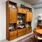 Vintage wandmeubel, Deens •Dyrlund•, Huis en Inrichting, Ophalen of Verzenden, Gebruikt