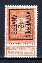 PRE28B MNH* 1912 - ANTWERPEN 12 ANVERS, Enlèvement ou Envoi, Non oblitéré, Neuf