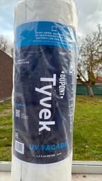 Tyvek Dupont. UV bestendige folie, Ophalen, Nieuw, Minder dan 4 cm, 15 m² of meer