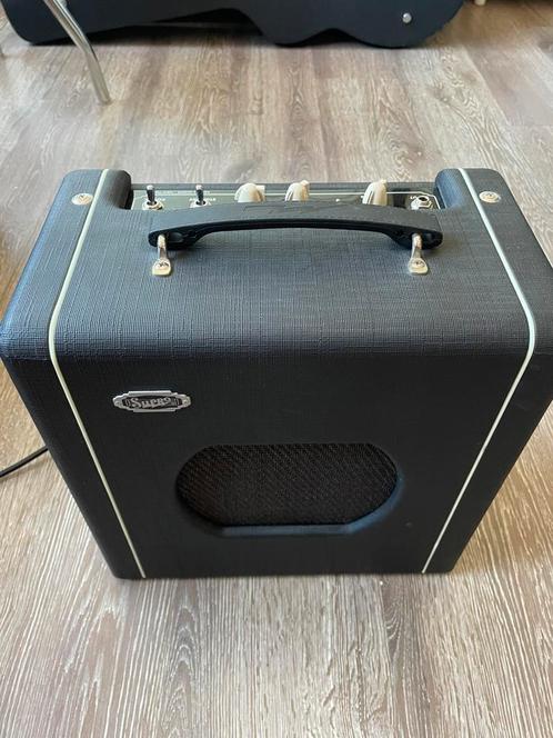 Supro Blues King 8, Muziek en Instrumenten, Versterkers | Bas en Gitaar, Gebruikt, Gitaar, Minder dan 50 watt, Ophalen of Verzenden