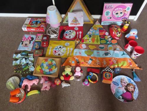 Lot de jeux et jouets de 0 à 6 ans, Kinderen en Baby's, Speelgoed | Educatief en Creatief, Zo goed als nieuw, Bouwen, Elektronica