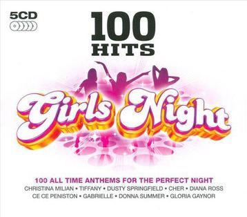 100 Hits Girl Night (5CD) beschikbaar voor biedingen