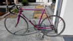 Paarse vintage koersfiets DANGRE, Fietsen en Brommers, Fietsen | Racefietsen, Ophalen, 28 inch, Zo goed als nieuw, 57 tot 61 cm