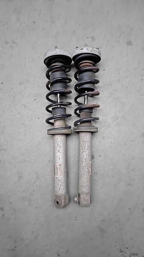 M - Veerpoot schokdemper set achterzijde BMW 5 serie E60 E61, Auto-onderdelen, Ophanging en Onderstel, Gebruikt, Ophalen of Verzenden
