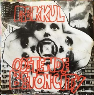 7" - REKKUL - Oostende Beton City (Oostends dialect), Enlèvement ou Envoi, Utilisé, Autres formats, Musique régionale