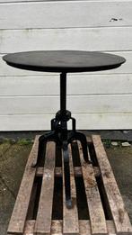 Industriële stalen tafel hoogte verstelbaar 75 cm, Enlèvement, Réglable en hauteur, Utilisé