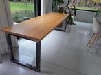 Eettafel, Ophalen, Vijf personen of meer, Rechthoekig, Eikenhout