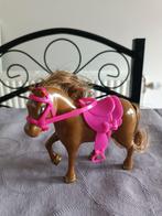 Barbiepony, Kinderen en Baby's, Speelgoed | Poppen, Ophalen, Gebruikt, Barbie