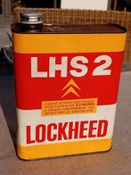 Vintage olieblik Lockheed LHS2, Ophalen of Verzenden, Zo goed als nieuw, Verpakking