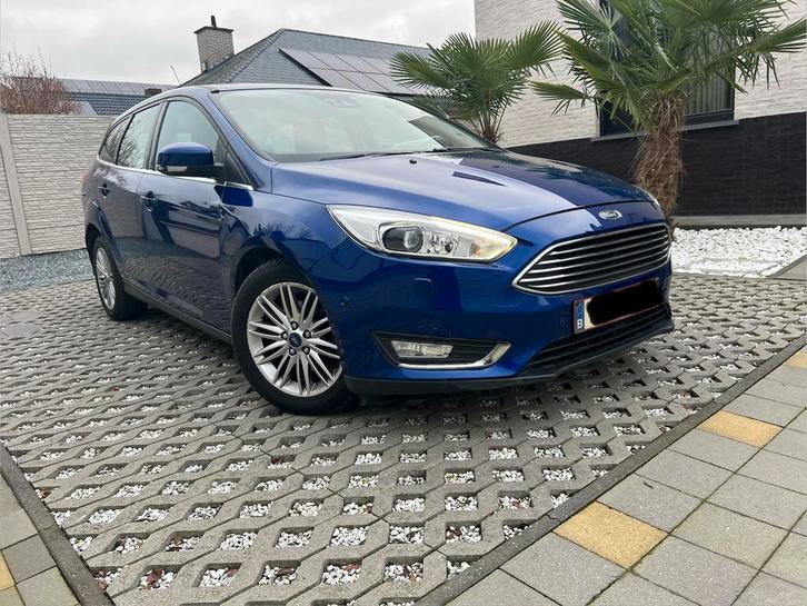 Ford Focus Titanium 1.5 Tdci Automatic 1er propriétaire, Autos, Ford, Particulier, Focus, ABS, Caméra de recul, Phares directionnels