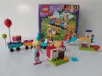lego friends 41111 feesttrein, Enlèvement ou Envoi, Utilisé, Ensemble complet, Lego