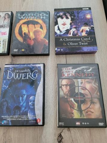 DIVERSE dvd's (zie lijst en foto's) beschikbaar voor biedingen
