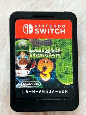 Luigi's mansion 3 beschikbaar voor biedingen