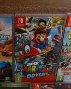 Super Mario Odyssey Nintendo switch, Games en Spelcomputers, Ophalen of Verzenden, Zo goed als nieuw