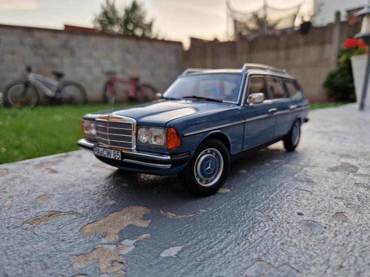MERCEDES 200T W123 - Échelle 1/18 - Edition limitée - 99€, Hobby en Vrije tijd, Modelauto's | 1:18, Nieuw, Auto, Norev, Ophalen