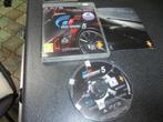 Playstation 3 Gran Turismo 5 The real Driving Simulator (ori, Gebruikt, Racen en Vliegen, 2 spelers, Ophalen of Verzenden