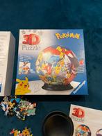 3d puzzel pokemon, Ophalen of Verzenden, Zo goed als nieuw