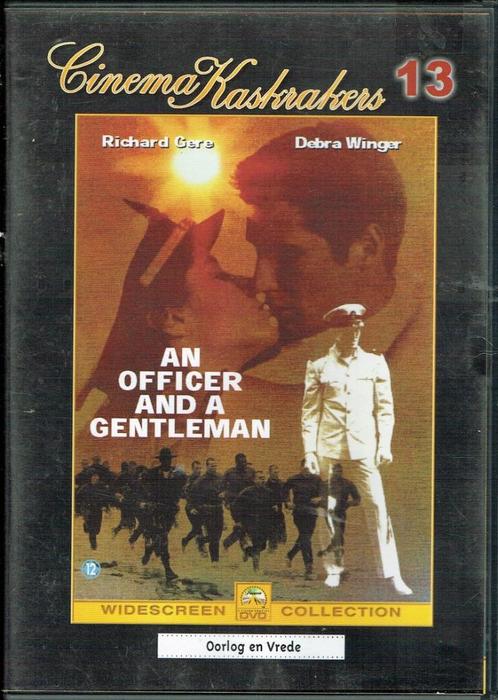 An Officer And A Gentleman (1982) Richard Gere - Debra Winge, CD & DVD, DVD | Drame, Comme neuf, Drame, Tous les âges, Enlèvement ou Envoi