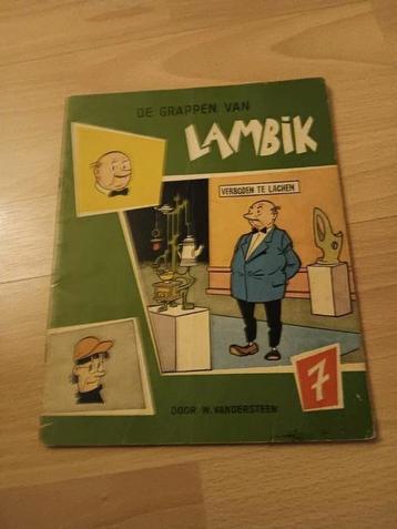 De grappen van Lambik 7 beschikbaar voor biedingen
