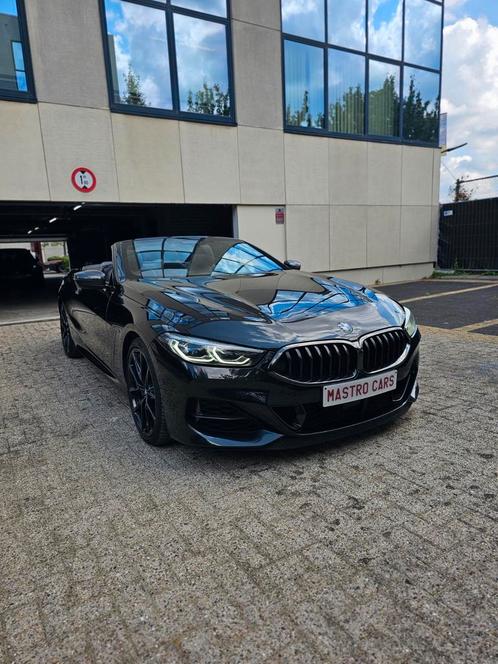 BMW M850i Xdrive Carbon 2019/108.000km, Autos, BMW, Entreprise, Achat, Série 8, Caméra 360°, 4x4, ABS, Caméra de recul, Phares directionnels