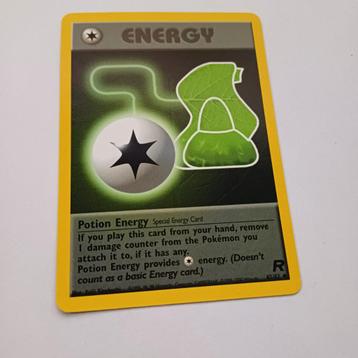 Pokémon Potion Energy Team Rocket 82/82