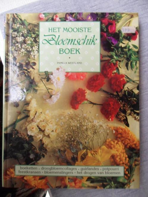 het mooiste bloemschikboek, Boeken, Hobby en Vrije tijd, Zo goed als nieuw, Verzenden