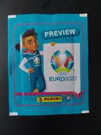 Panini zakje (vol) Preview Euro 2020, Comme neuf, Affiche, Image ou Autocollant, Envoi