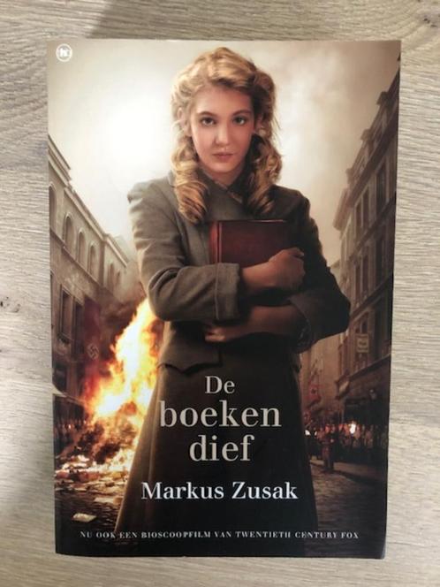 De boekendief - internationale bestseller, Boeken, Kinderboeken | Jeugd | 13 jaar en ouder, Zo goed als nieuw, Fictie, Ophalen of Verzenden