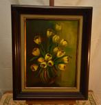 schilderij tulpen Dona, Antiek en Kunst, Ophalen